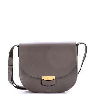 Celine Trotteur Crossbody Bag Grainy #228393C14B